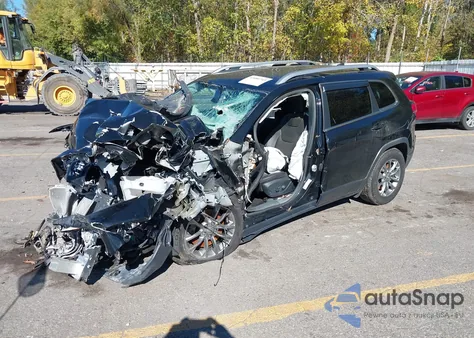 2020 Jeep Cherokee Latitude Plus 4X4 from USA, damaged, VIN 1C4PJMLB3LD545638